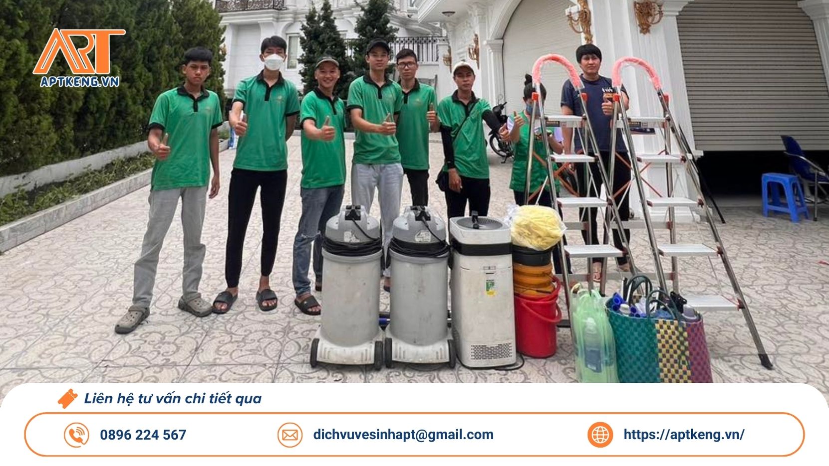 Công ty vệ sinh công nghiệp uy tín 2026